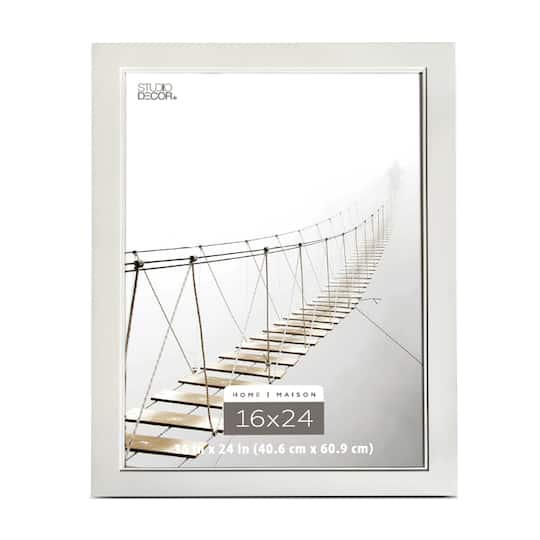 Home White Studio Frame by Studio Décor